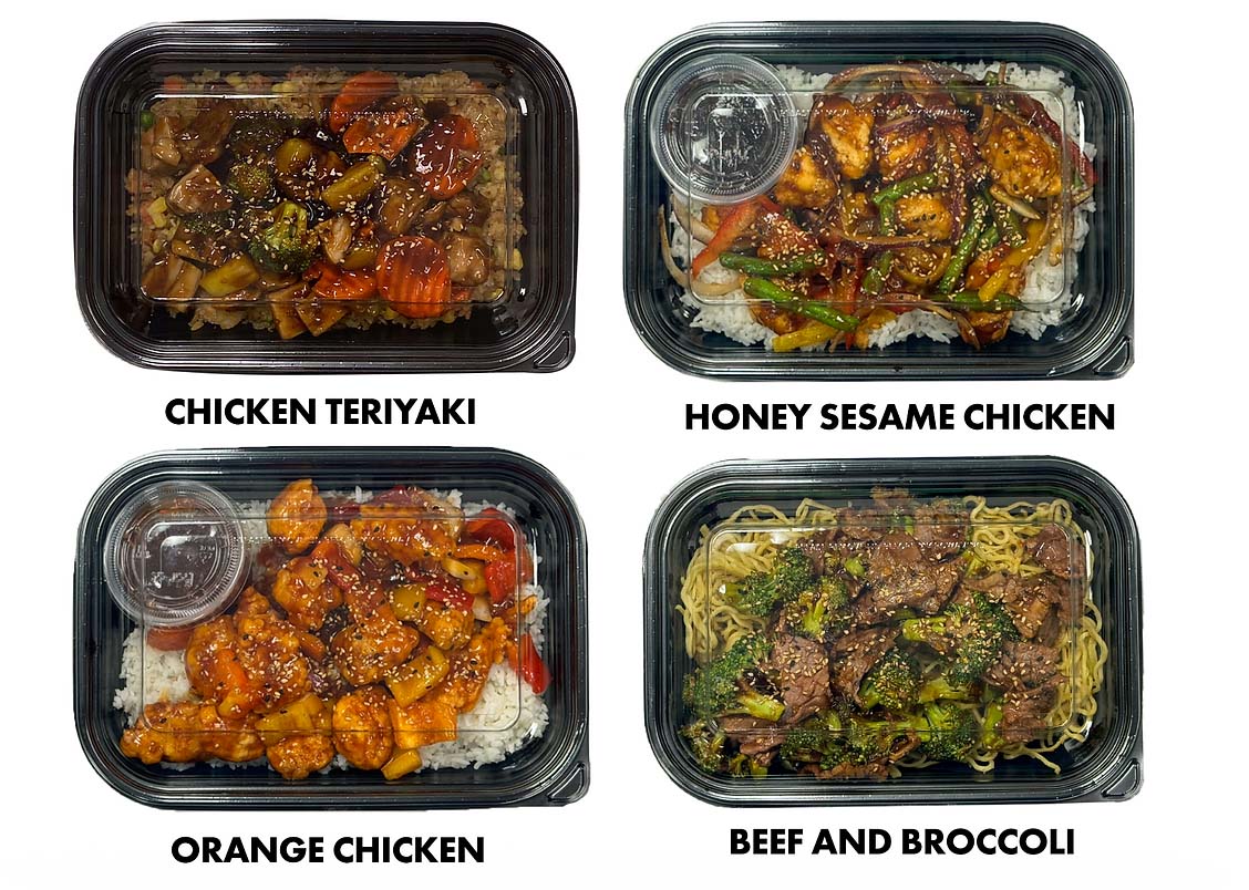 ricebegin ライスビギン セット Heating Instructions for Asian Fusion Meals - FujiSan