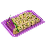 Brown Rice Cucumber Avocado Roll - Fujisan Sushi
