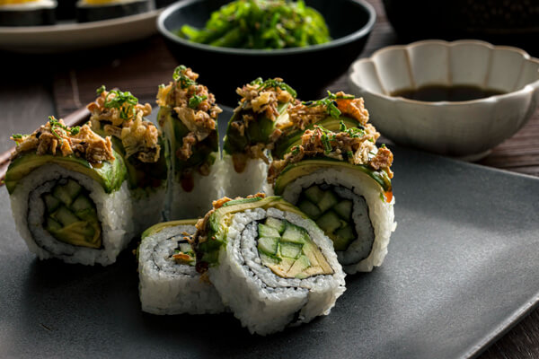 Menu Category Featured - Fujisan Sushi