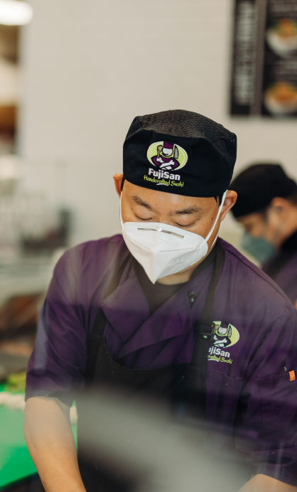 Our Values History - Fujisan Sushi