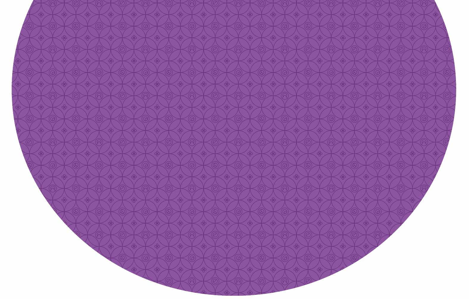 Purple Circle Background